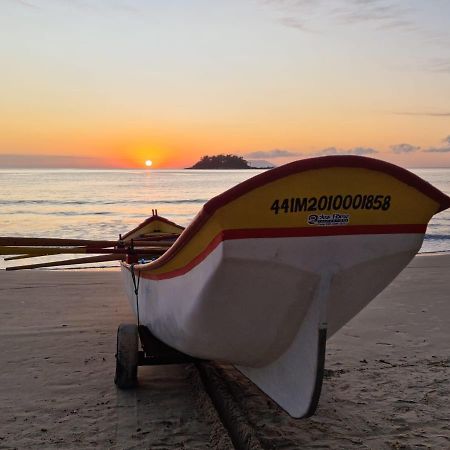 Temporada Praia De Palmas Sc Говернадор Селсо Рамос Екстериор снимка